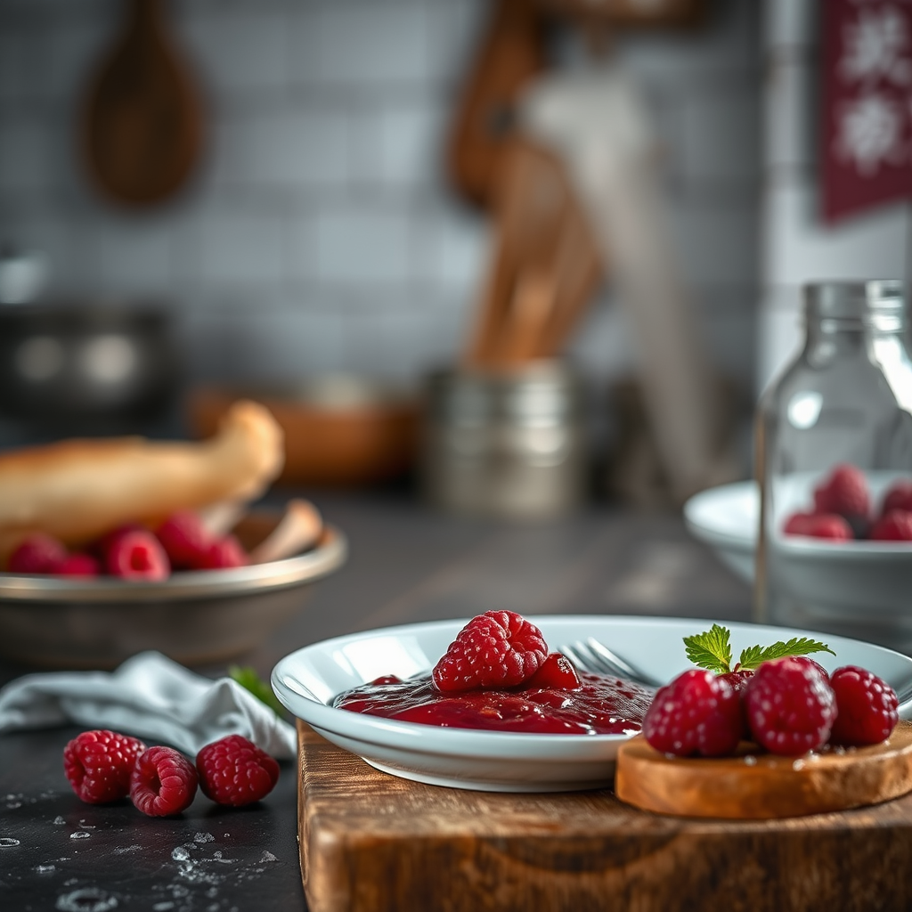 Who Should Read This - recipes with raspberry jam