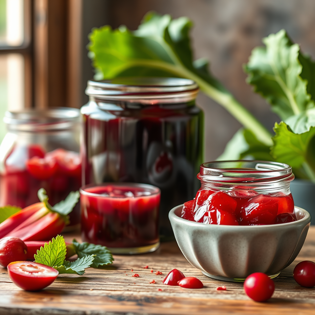 Who Should Read This - rhubarb jam recipes