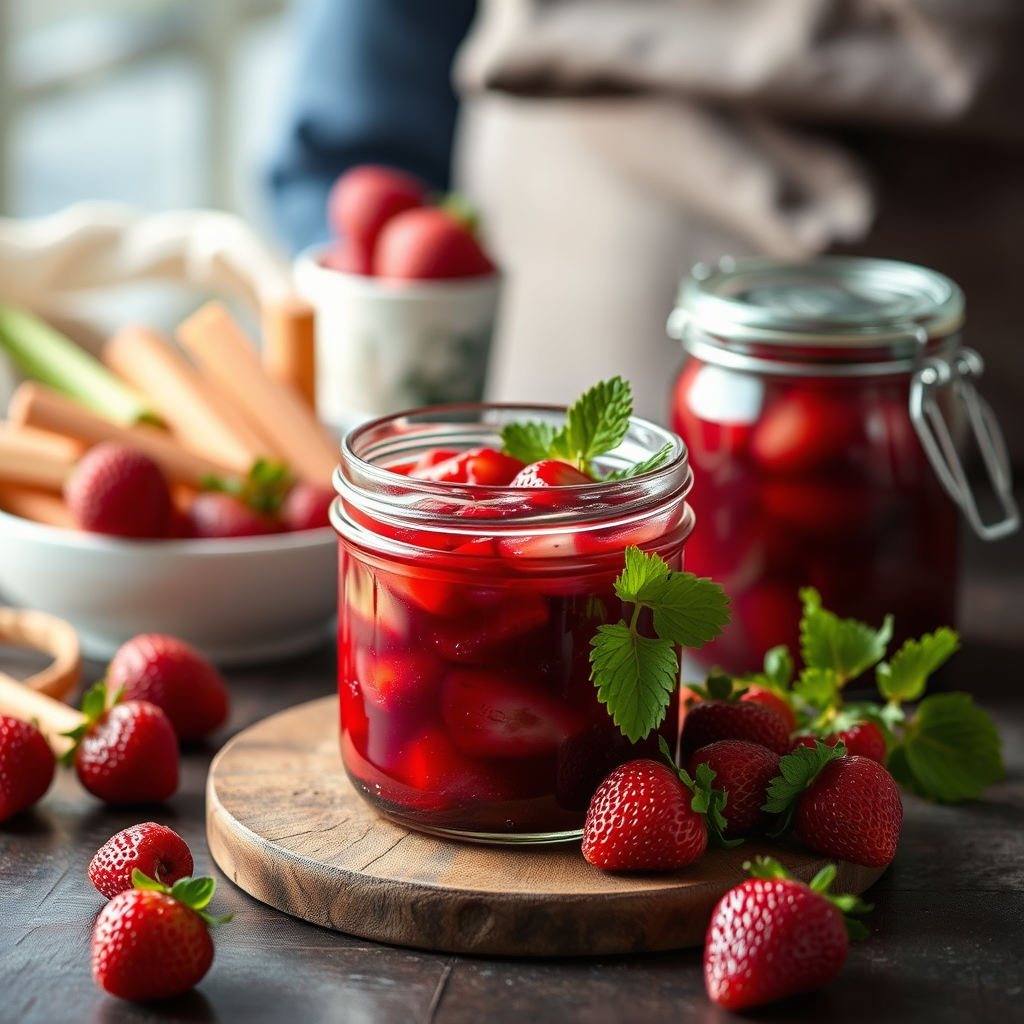 Who Should Read This - rhubarb strawberry jam recipes
