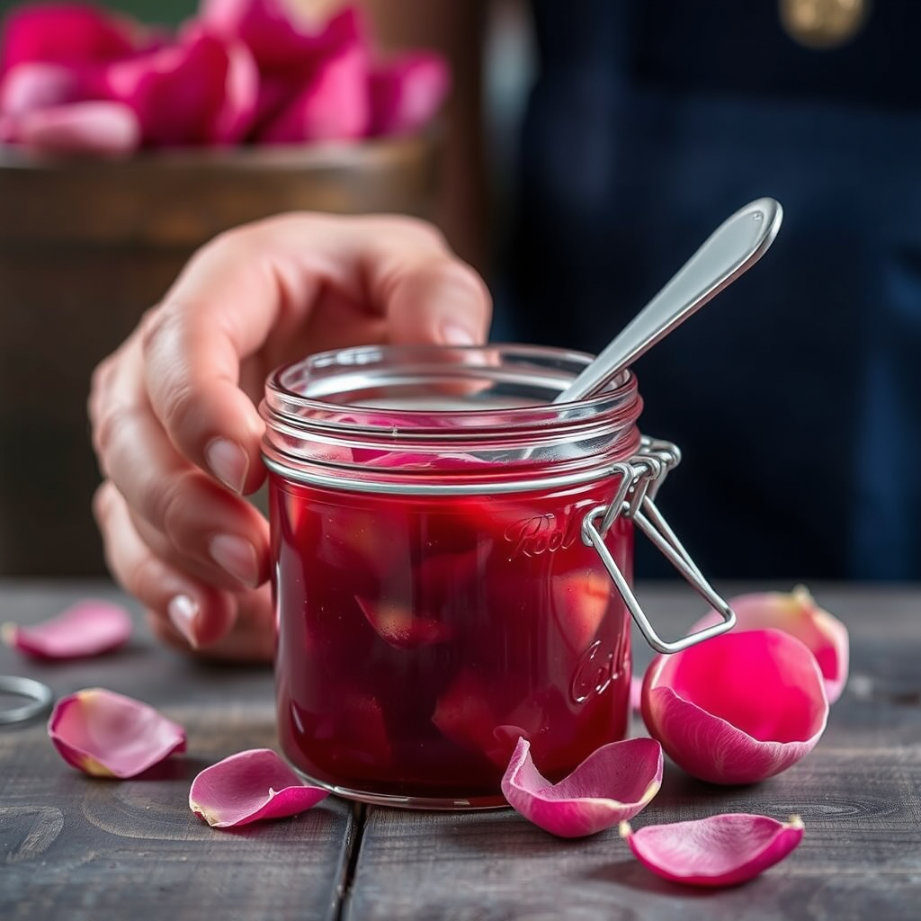 Who Should Read This - rose petal jam recipe
