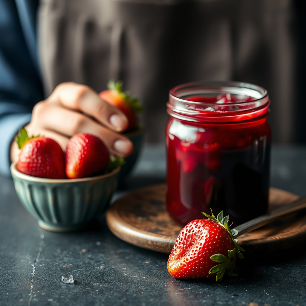 Who Should Read This - strawberry rhubarb recipes jam