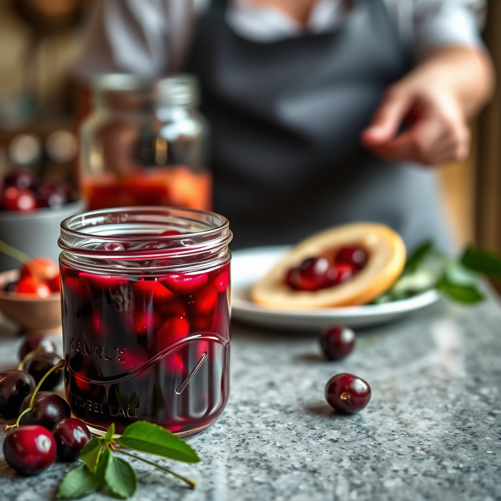 Who Should Read This - tart cherry jam recipe