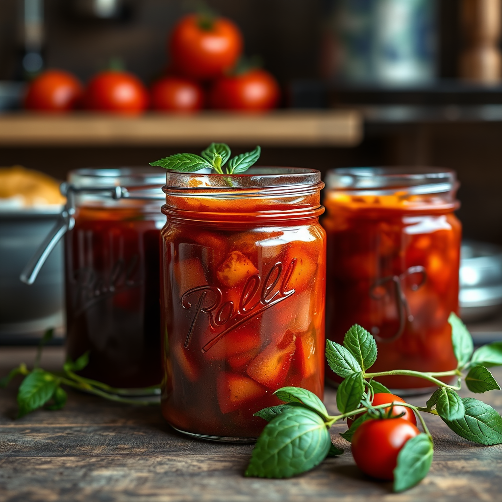 Who Should Read This - tomato jam recipe for canning
