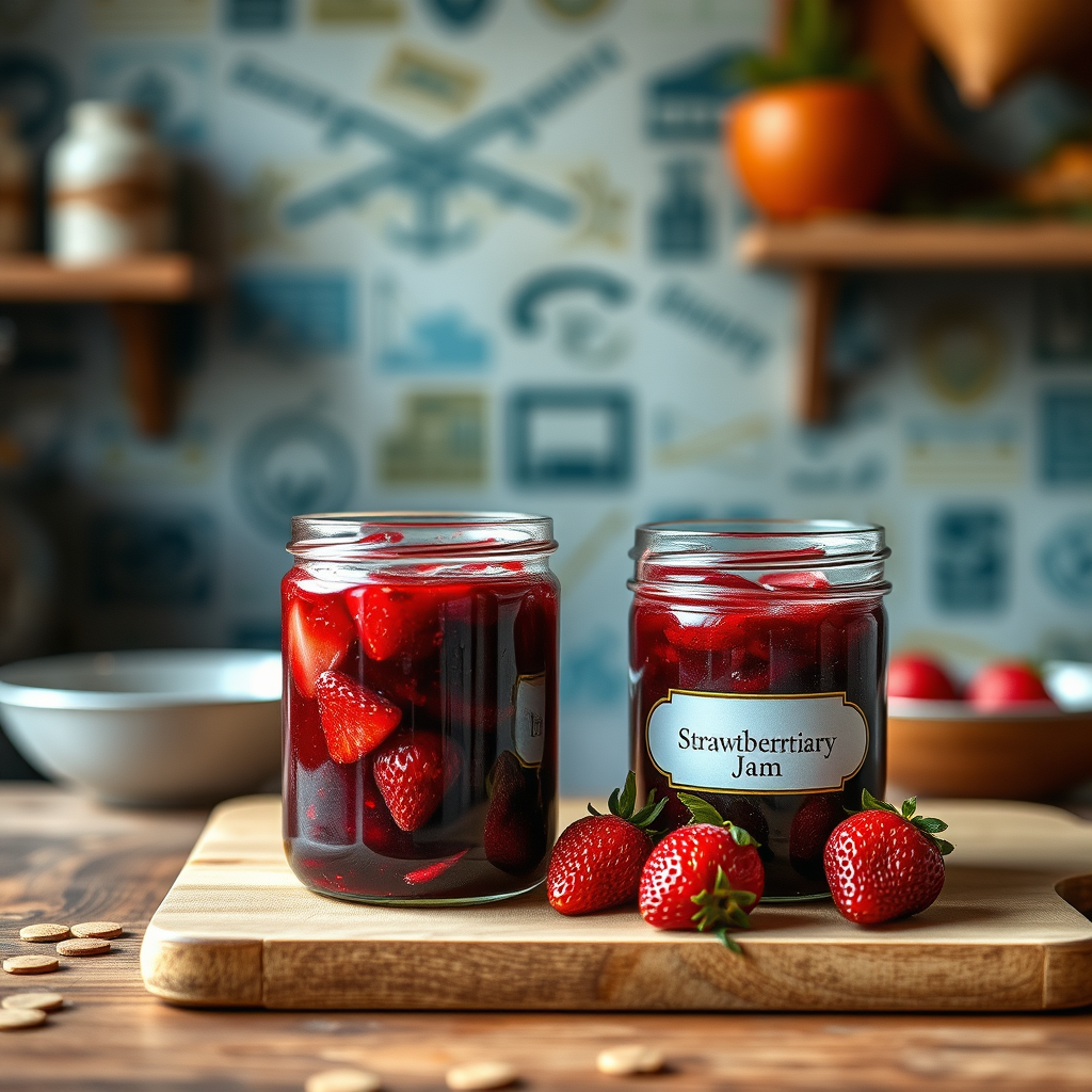 Who Should Read This - canned strawberry jam recipe