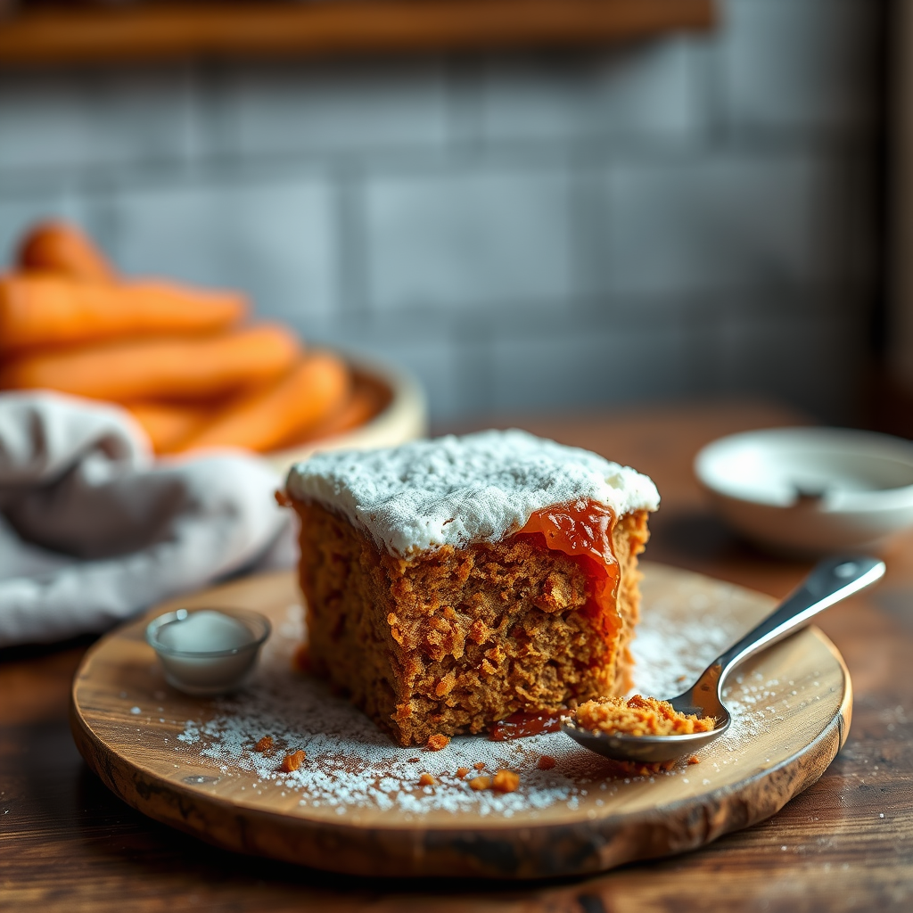 Who Should Read This - carrot cake jam recipe