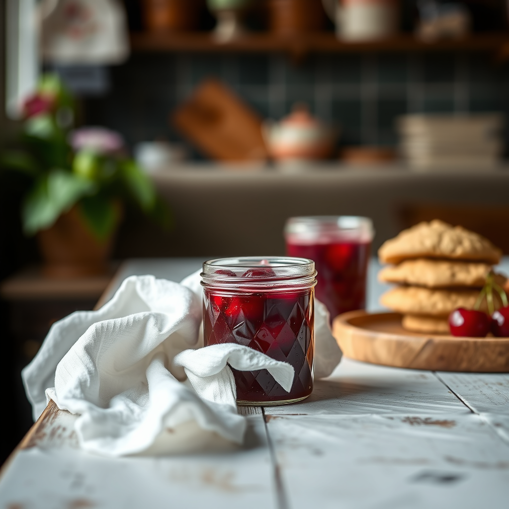 Who Should Read This - cherry jam recipe with pectin