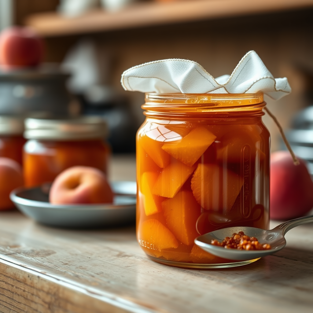 Who Should Read This - classic peach jam recipe