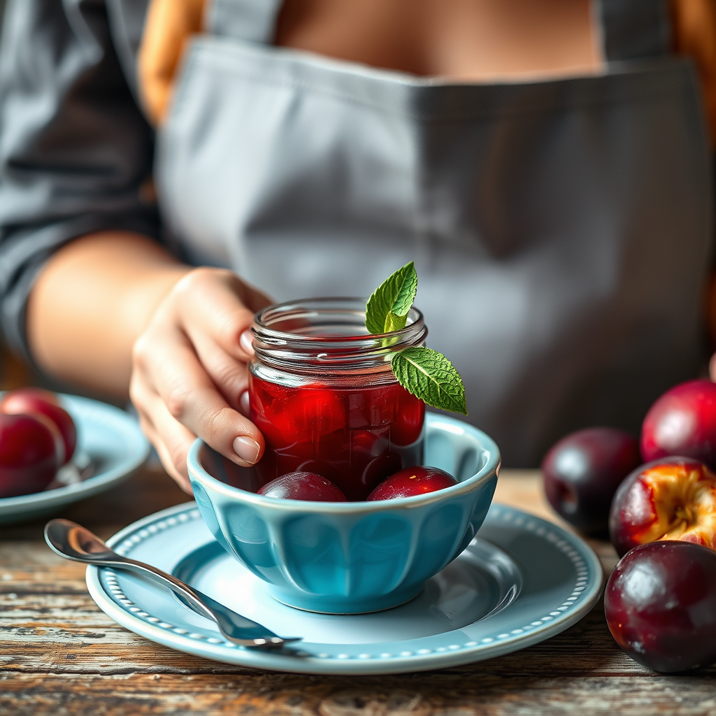 Who Should Read This - easy plum jam recipe