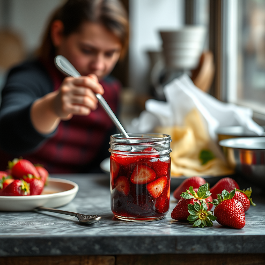 Who Should Read This - easy strawberry freezer jam recipe