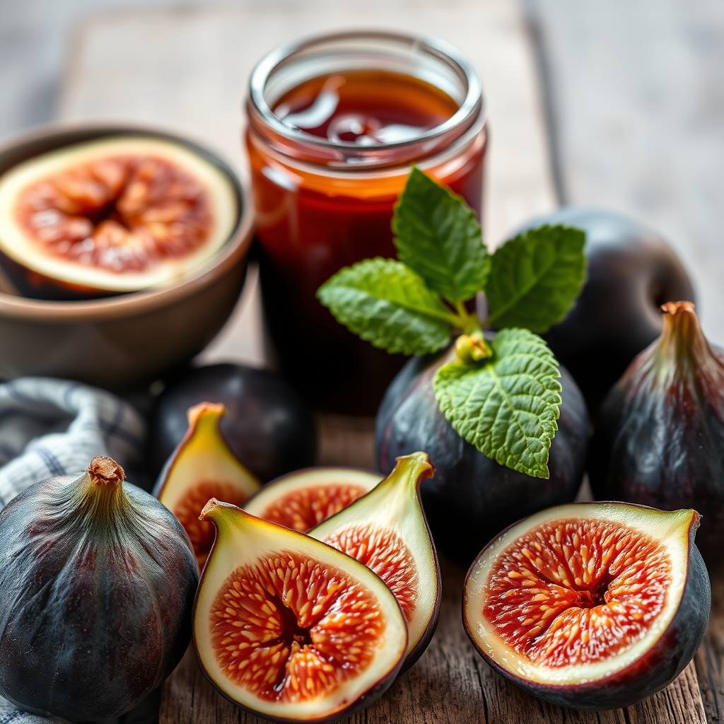 Who Should Read This - fig jam recipe with fresh figs