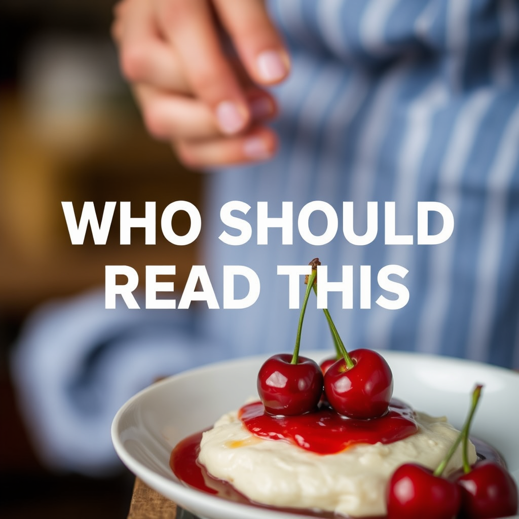 Who Should Read This - jam cherry recipe