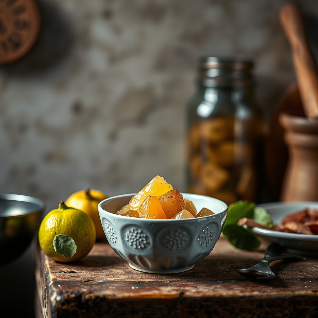 Who Should Read This - quince jelly jam recipe