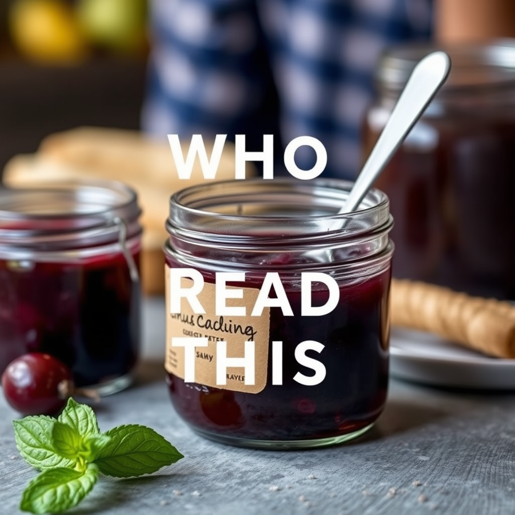 Who Should Read This - muscadine jam recipe