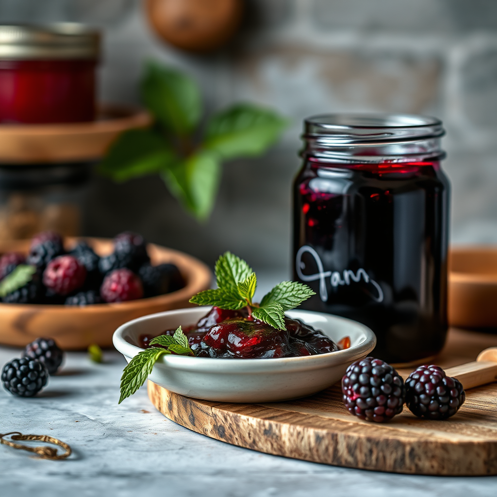 Who Should Read This - no pectin blackberry jam recipe