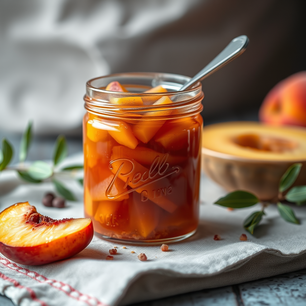 Who Should Read This - peach jam recipe low sugar