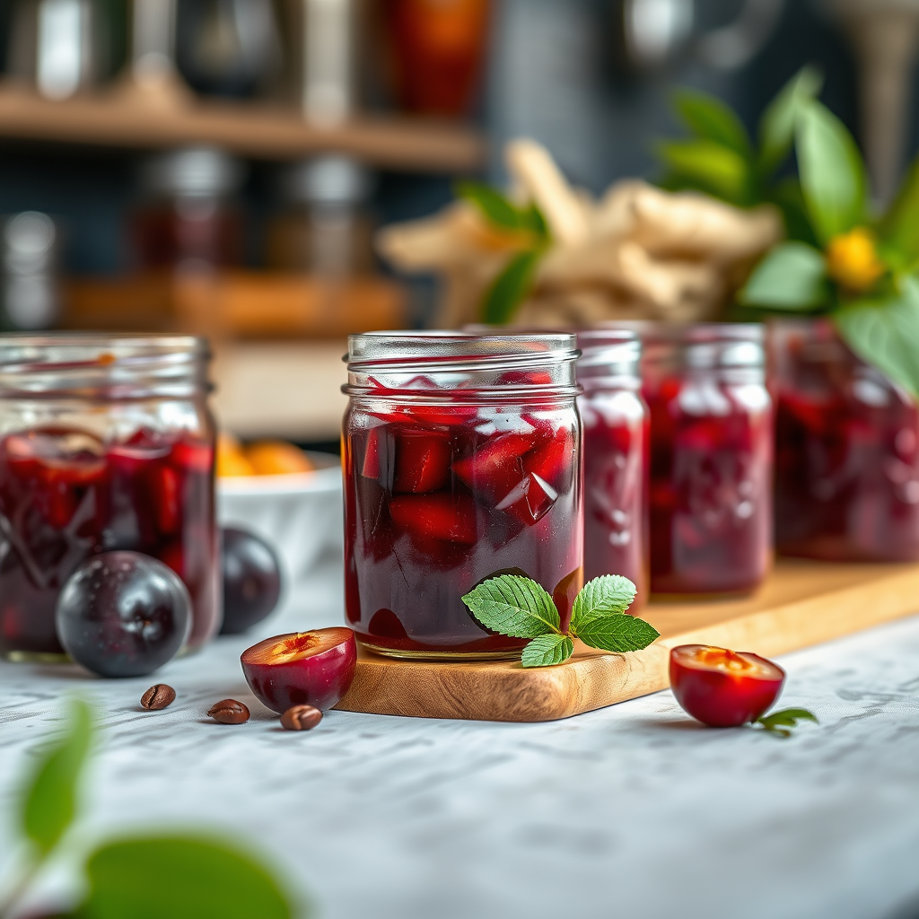Who Should Read This - plum jam canning recipe