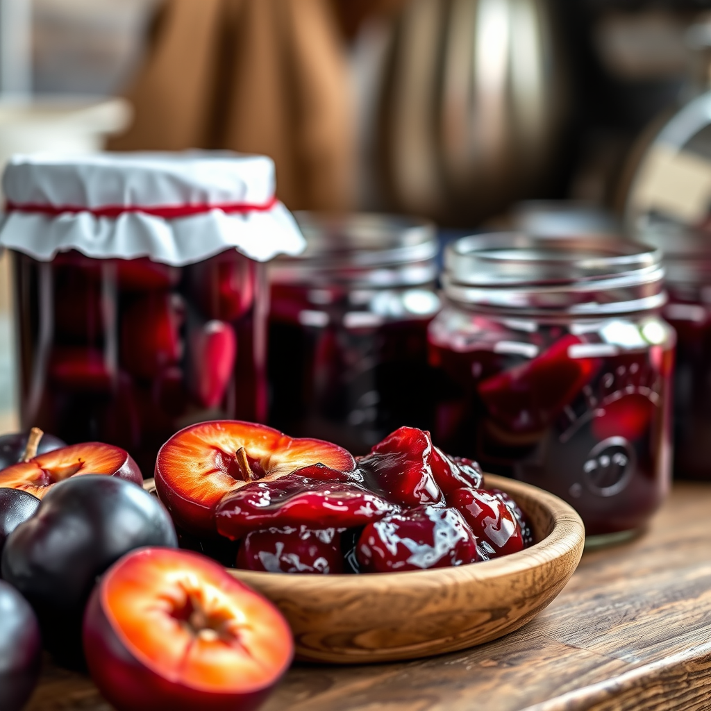 Who Should Read This - plum jam recipe for canning