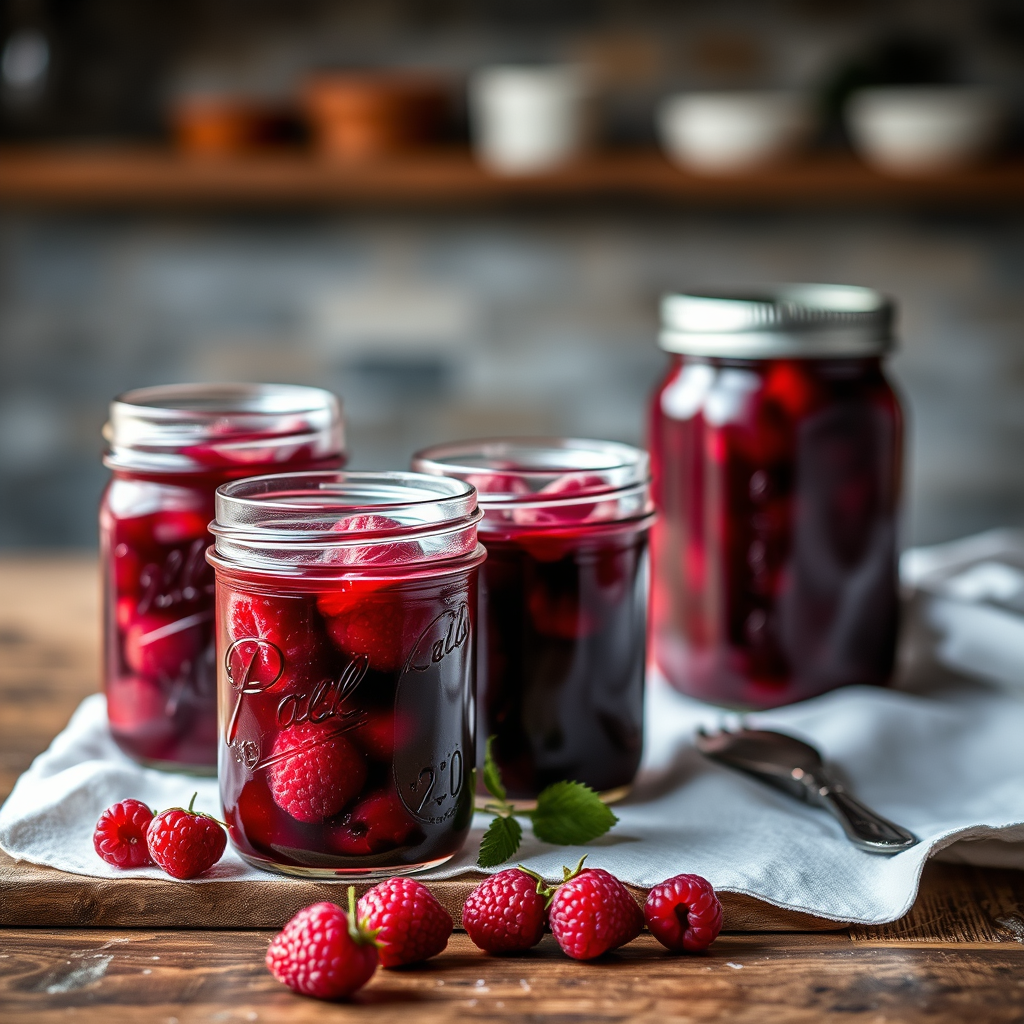 Who Should Read This - raspberry jam canning recipe