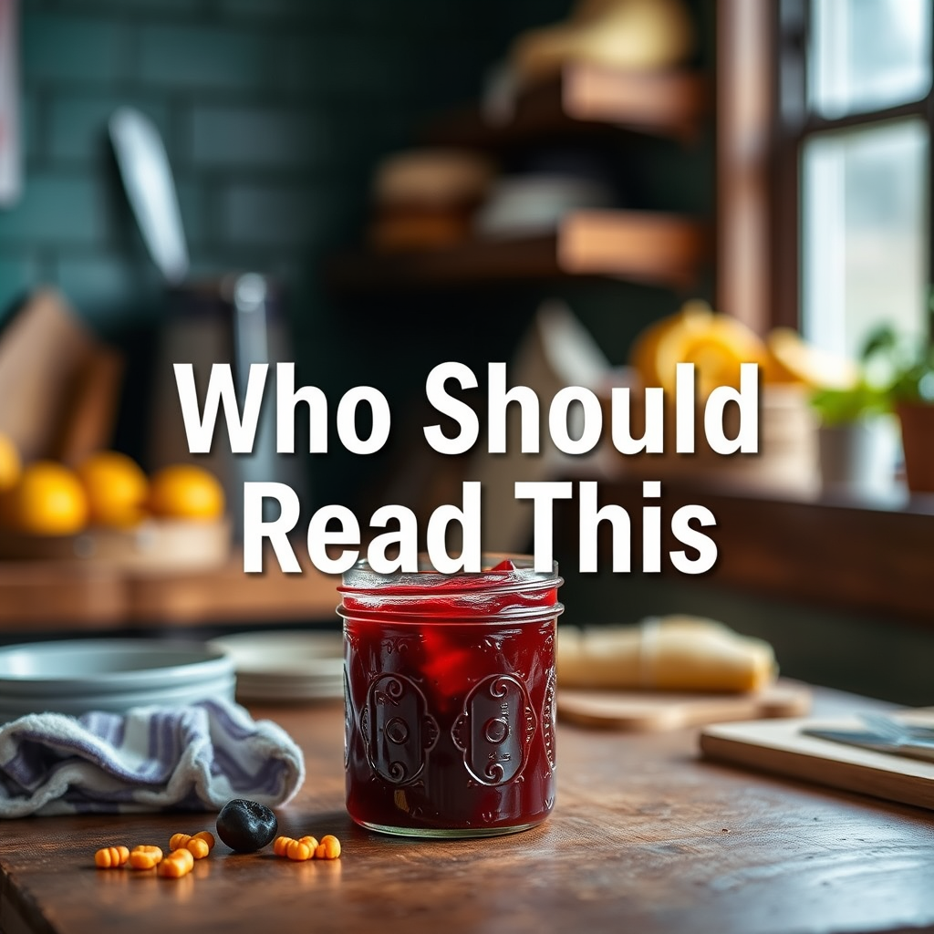 Who Should Read This - sure jell freezer jam recipe