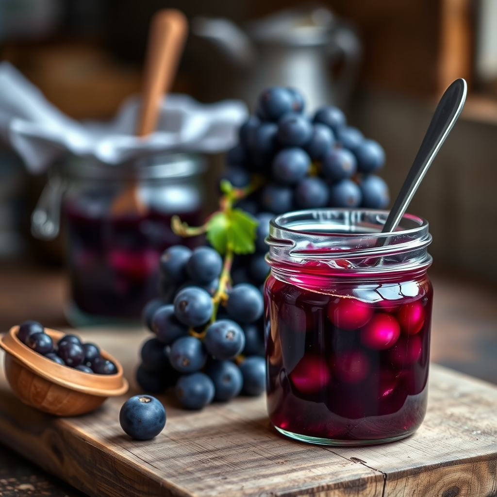 Who Should Read This - recipe for concord grape jam