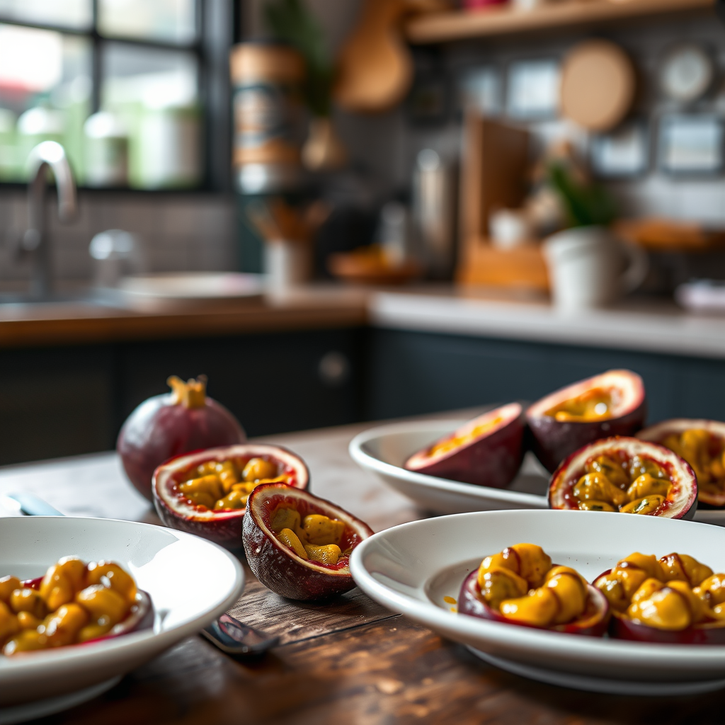 Who Should Read This - recipe for passion fruit jam