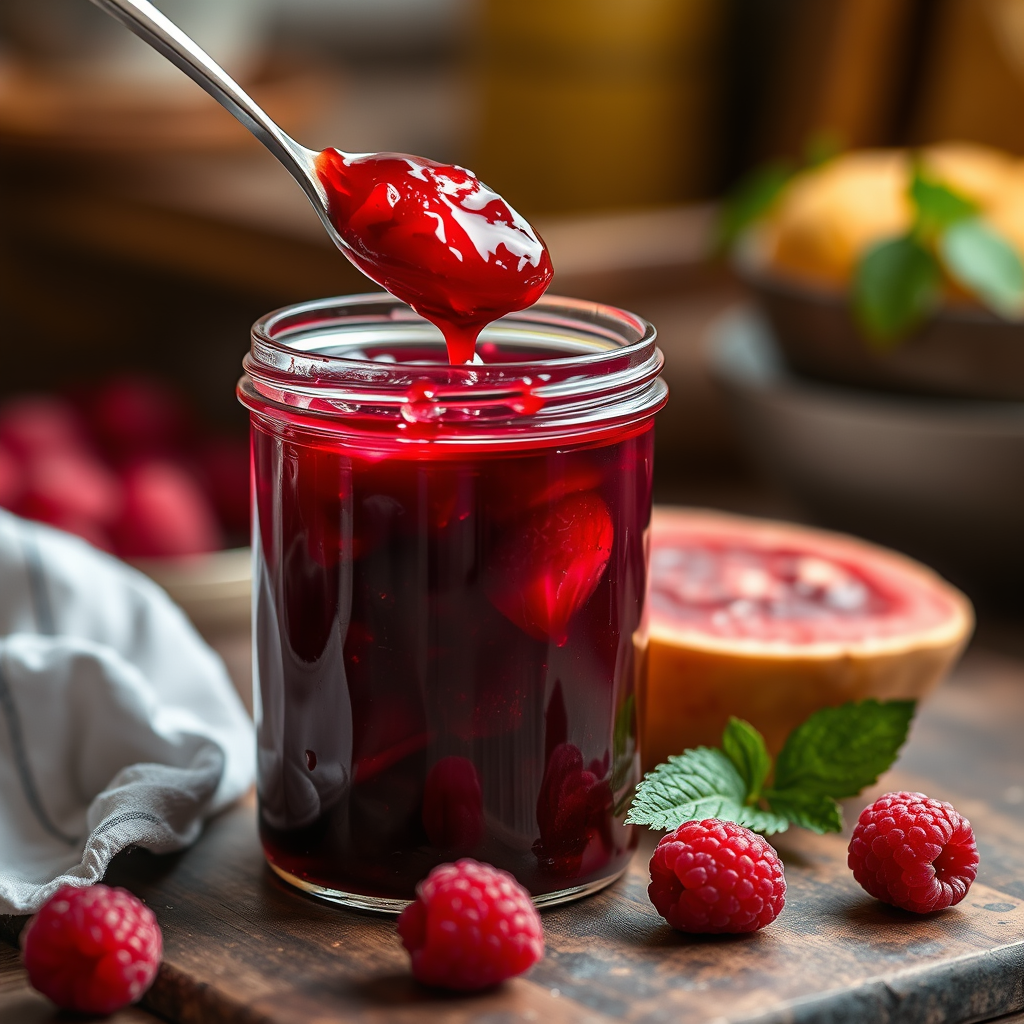 Who Should Read This - recipe for raspberry jam with pectin