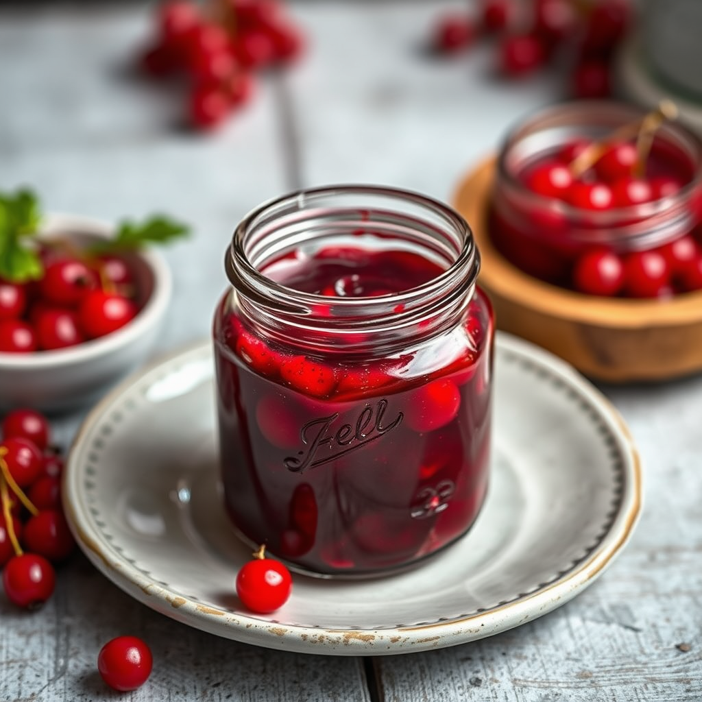 Who Should Read This - recipe for red currant jam