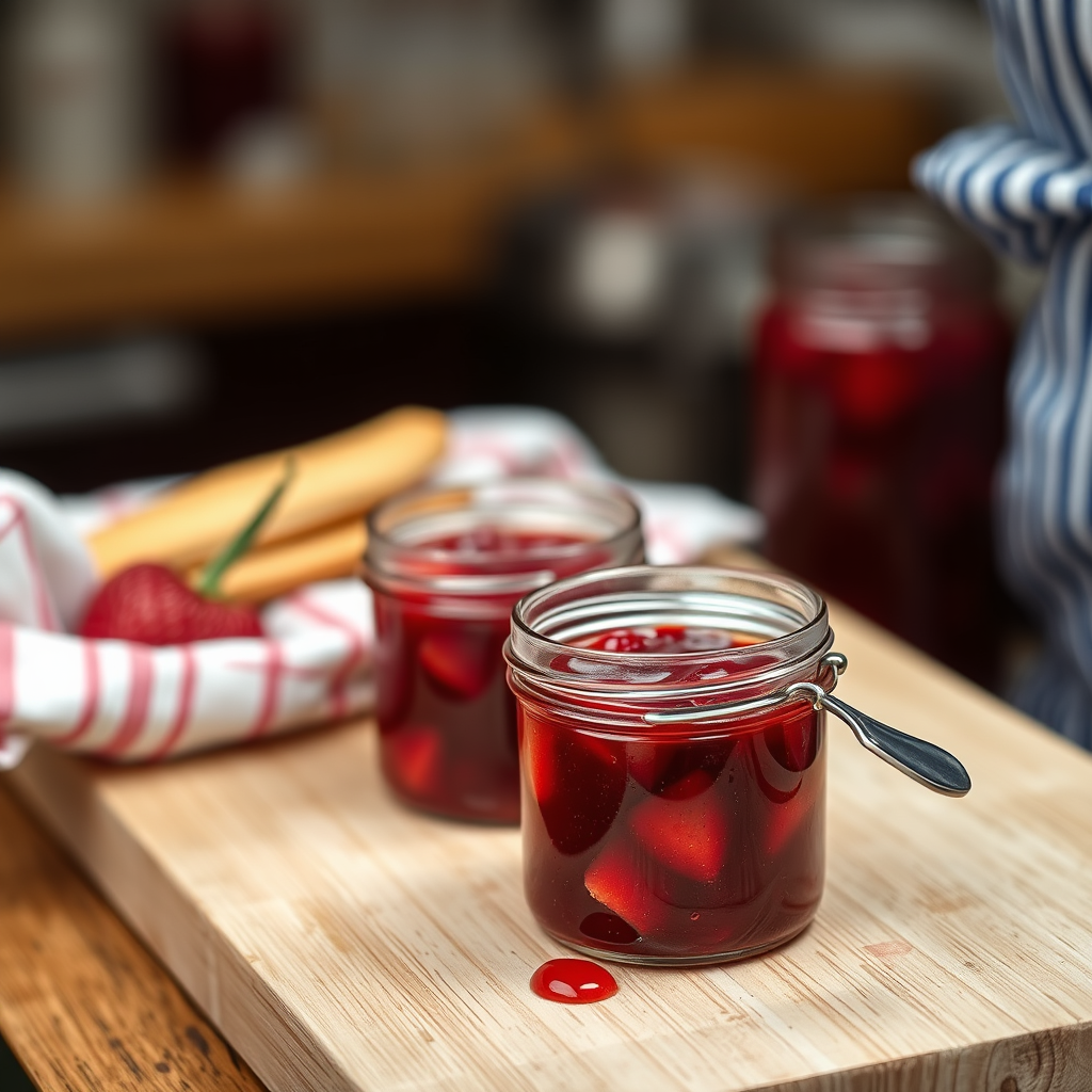 Who Should Read This - recipe for strawberry jam with less sugar