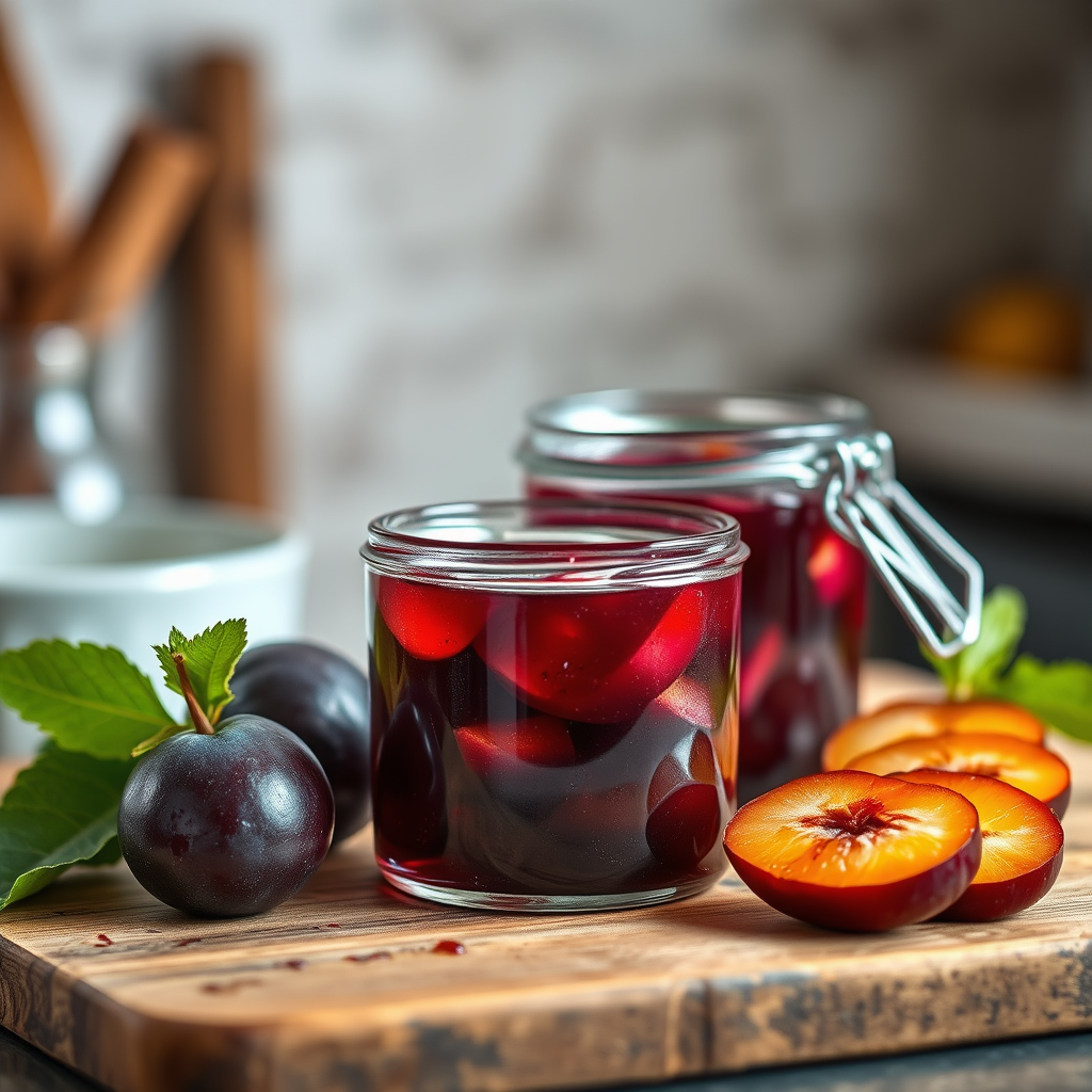Who Should Read This - recipe of plum jam