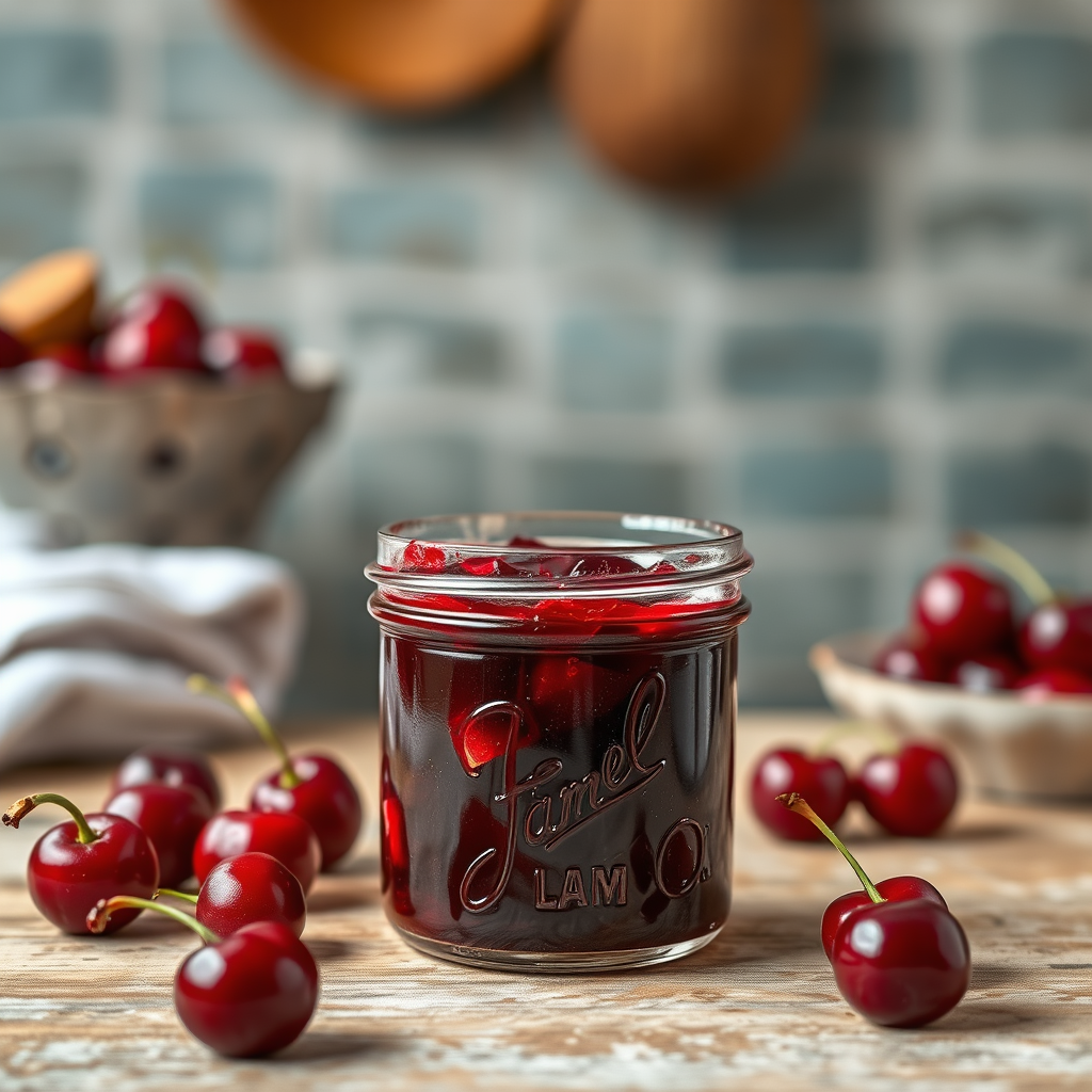 Who Should Read This - recipes for sour cherry jam