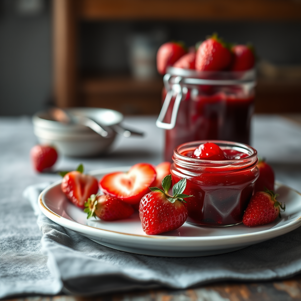 Who Should Read This - reduced sugar strawberry jam recipe