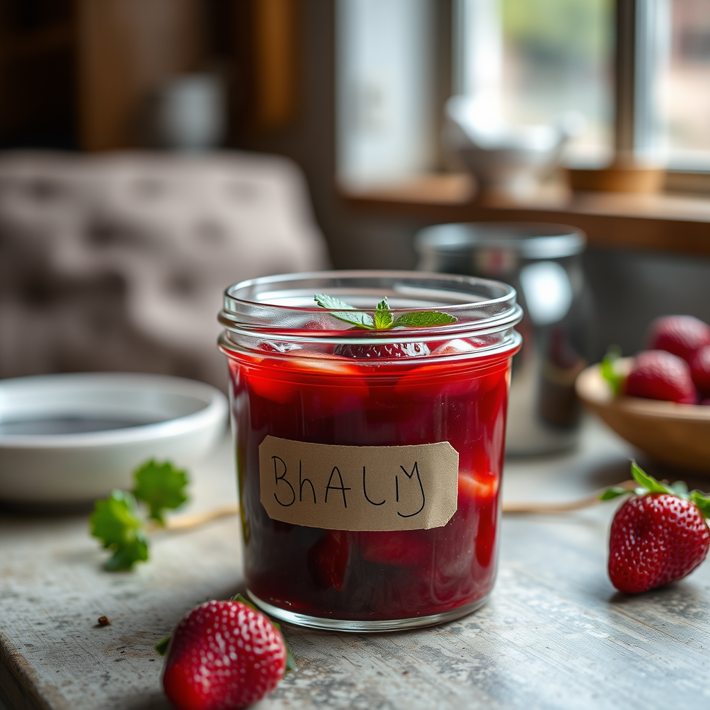 Who Should Read This - rhubarb and strawberry jam recipe