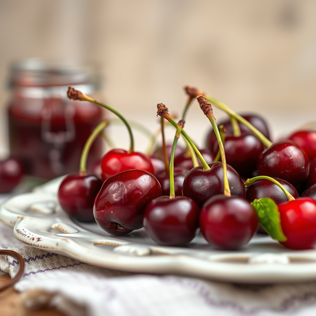 Who Should Read This - sour cherries recipes jam