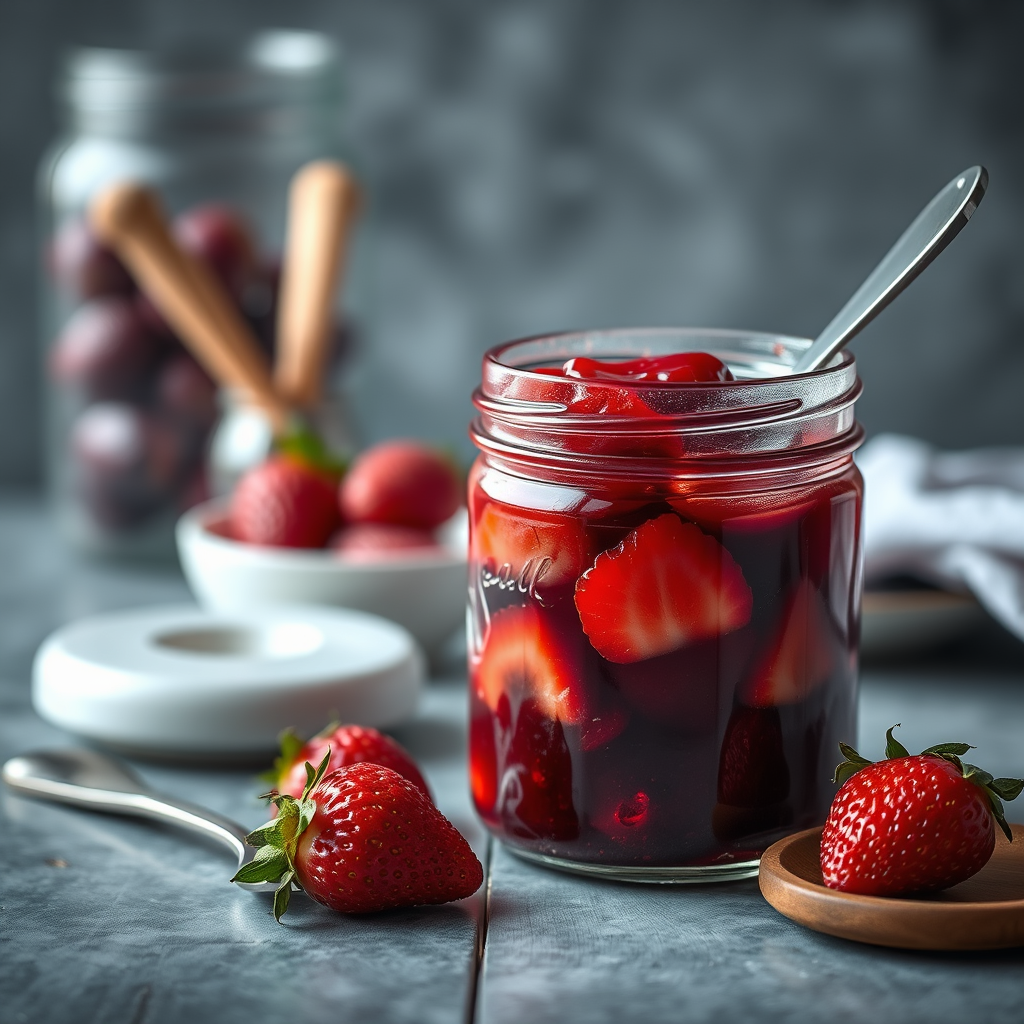 Who Should Read This - sugar free strawberry jam recipe