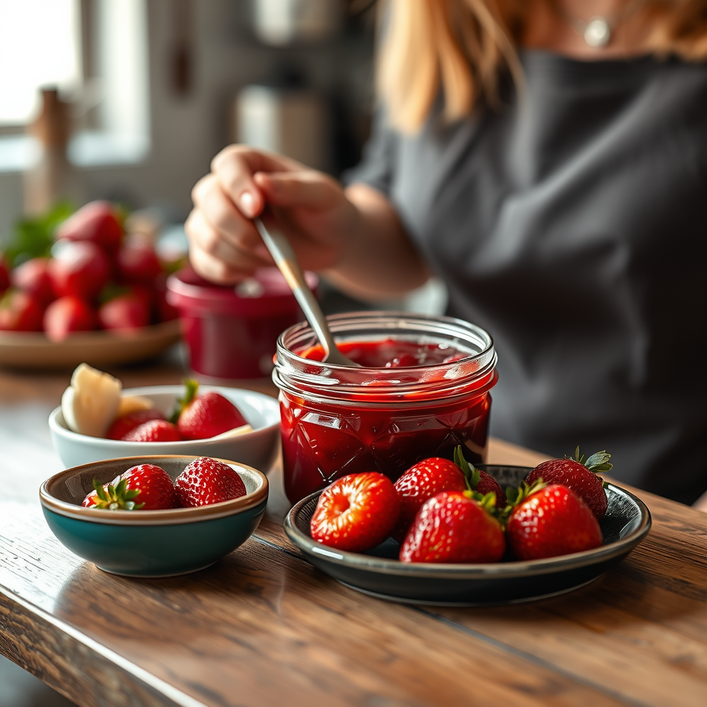 Who Should Read This - sure jell less sugar strawberry jam recipe