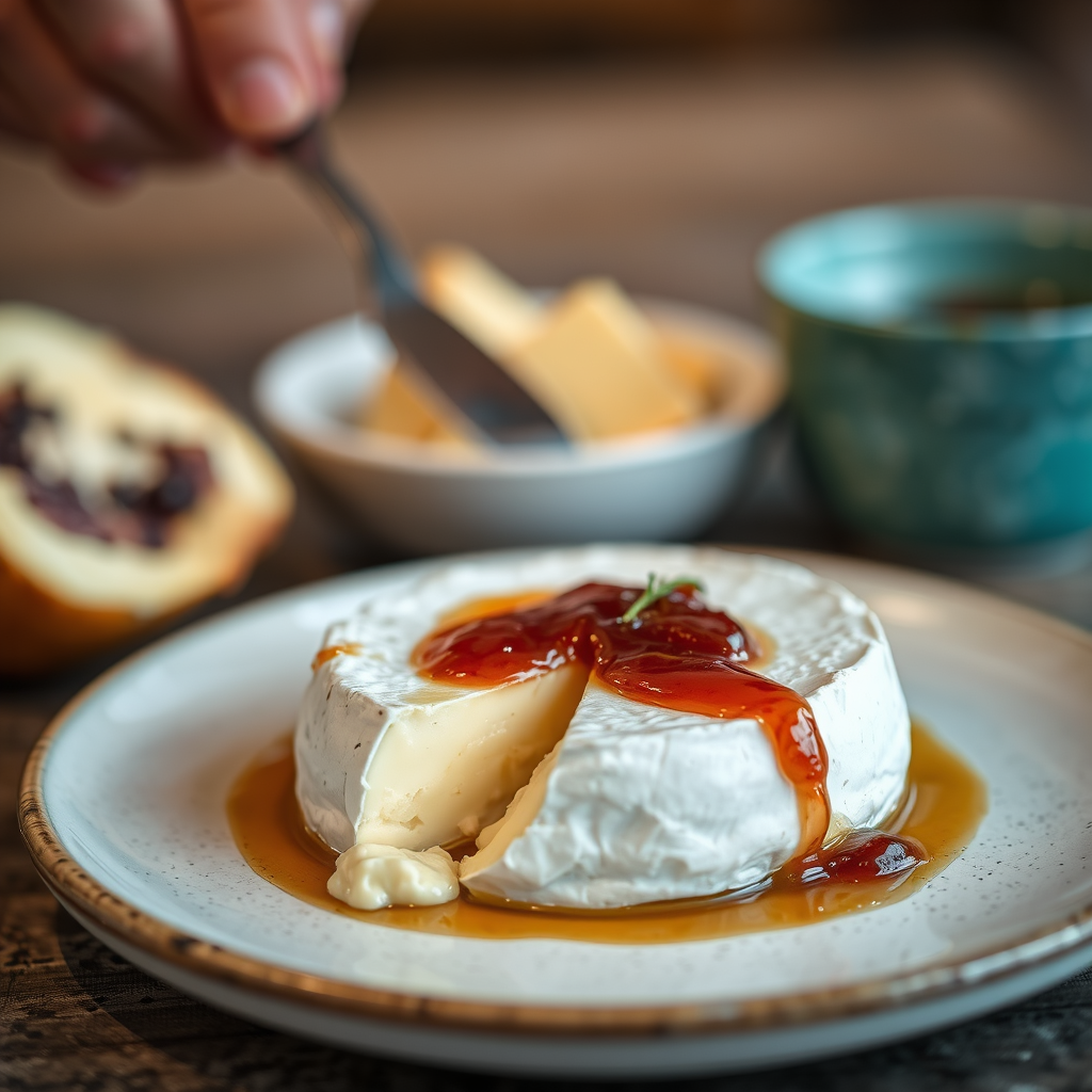 Who Should Read This - baked brie with jam recipe