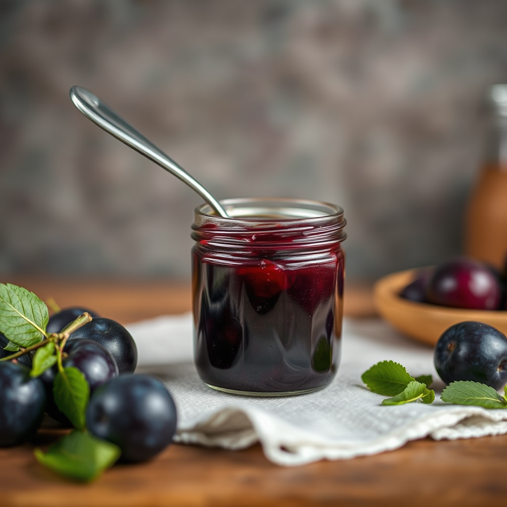 Who Should Read This - basic plum jam recipe