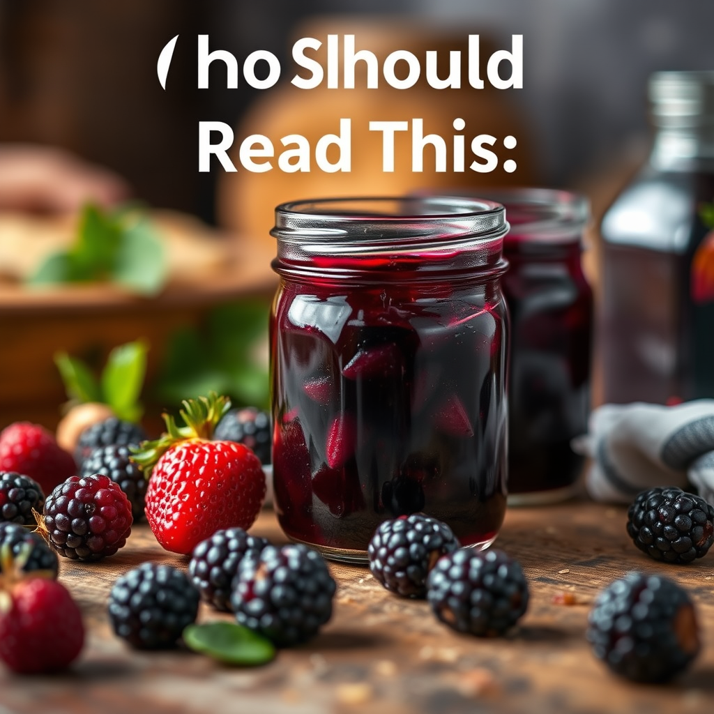 Who Should Read This - best blackberry jam recipe
