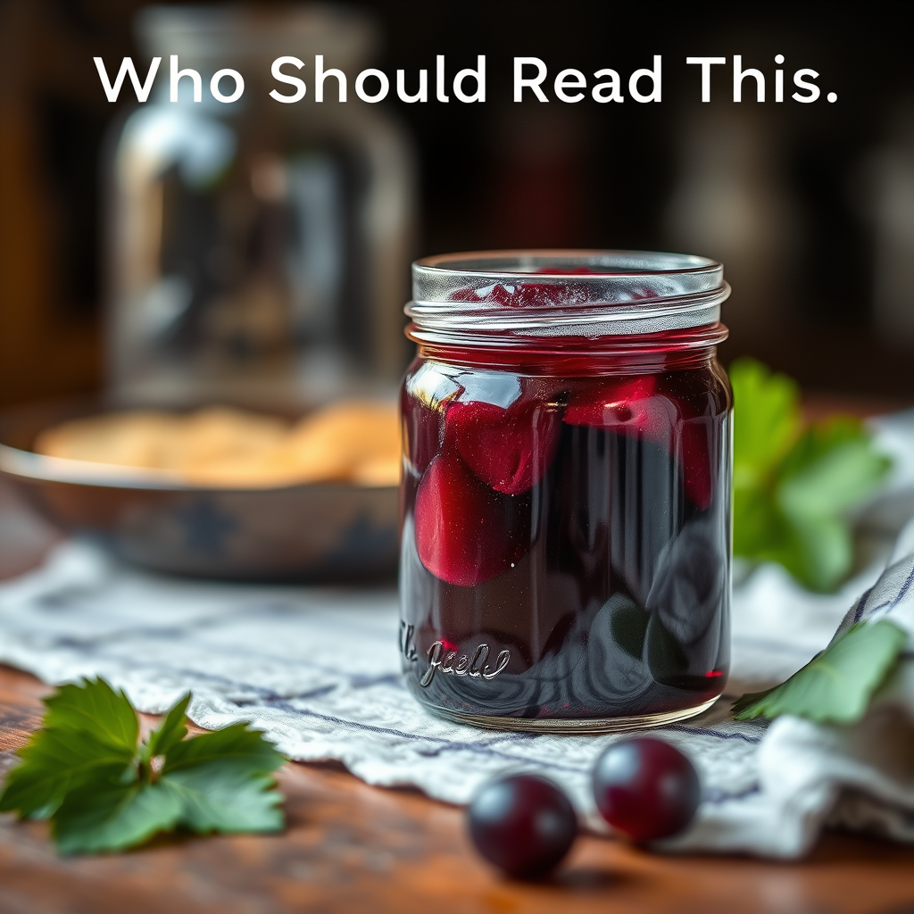 Who Should Read This - grape jelly recipe