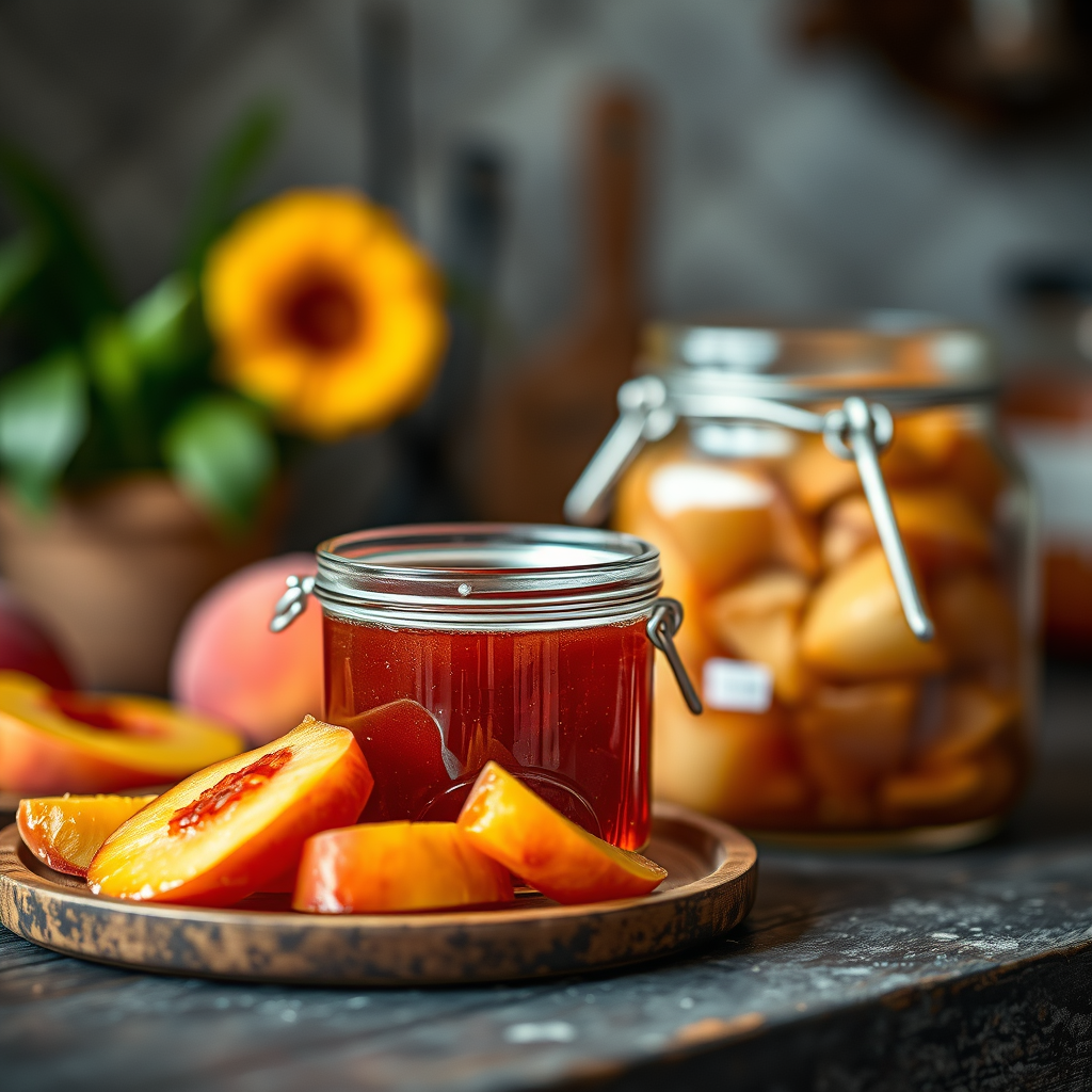 Who Should Read This - peach jelly recipe