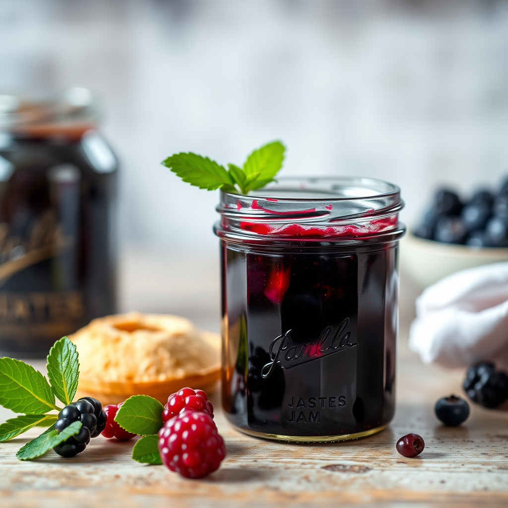 Who Should Read This - huckleberry jam recipe
