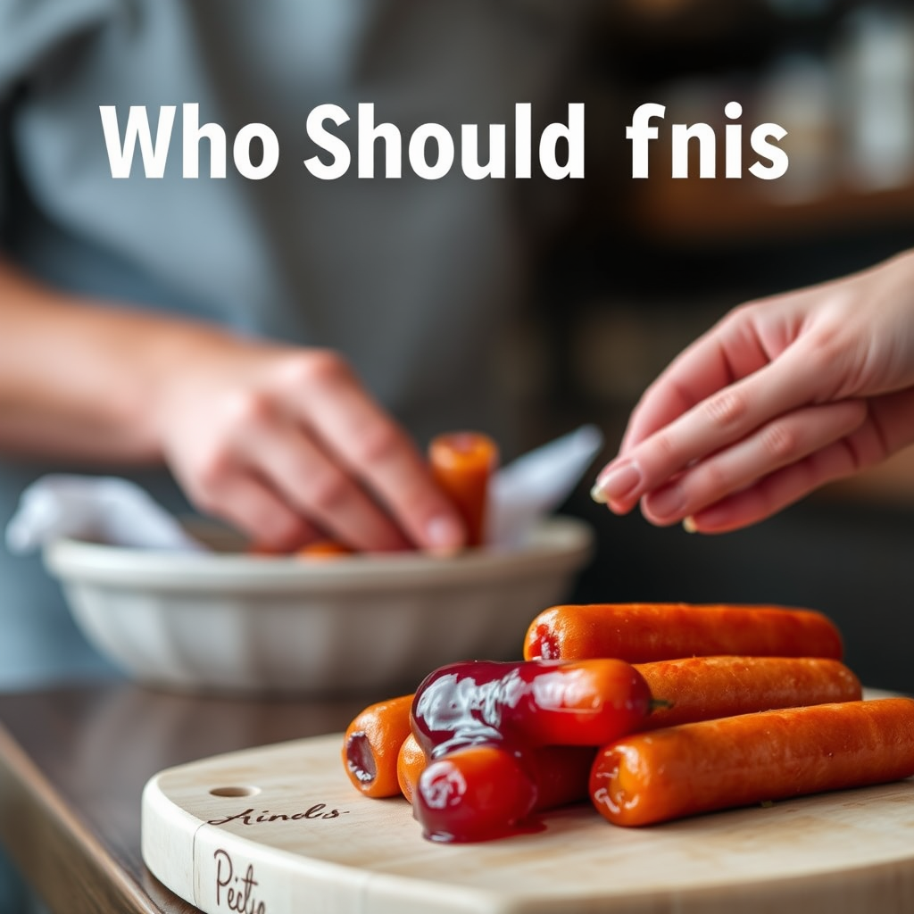 Who Should Read This - little weenies recipe with grape jelly