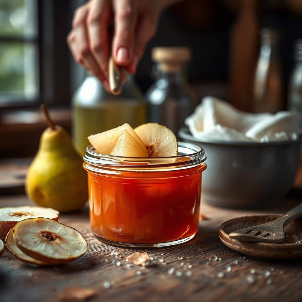 Who Should Read This - pear jelly recipe