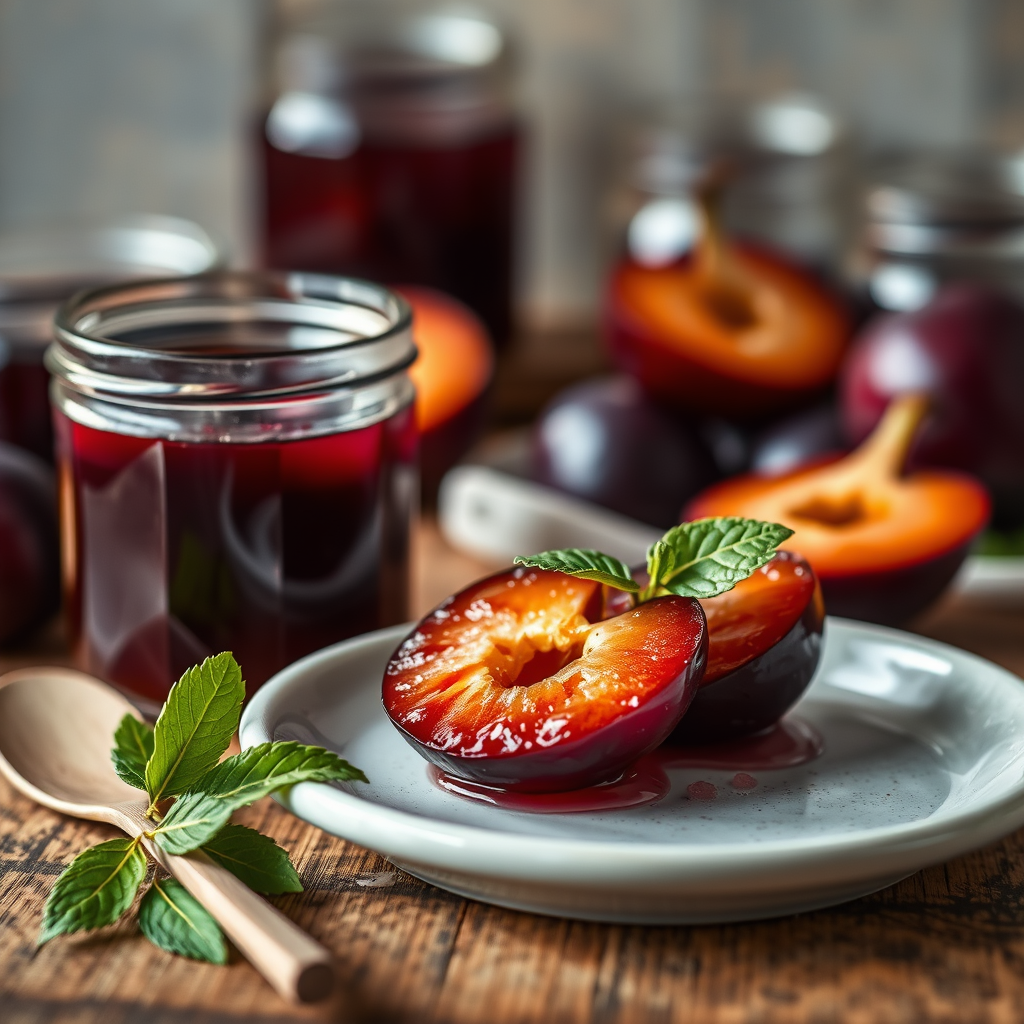 Who Should Read This - plum jelly recipe