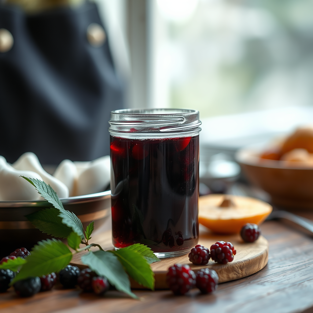 Who Should Read This - elderberry jelly recipe