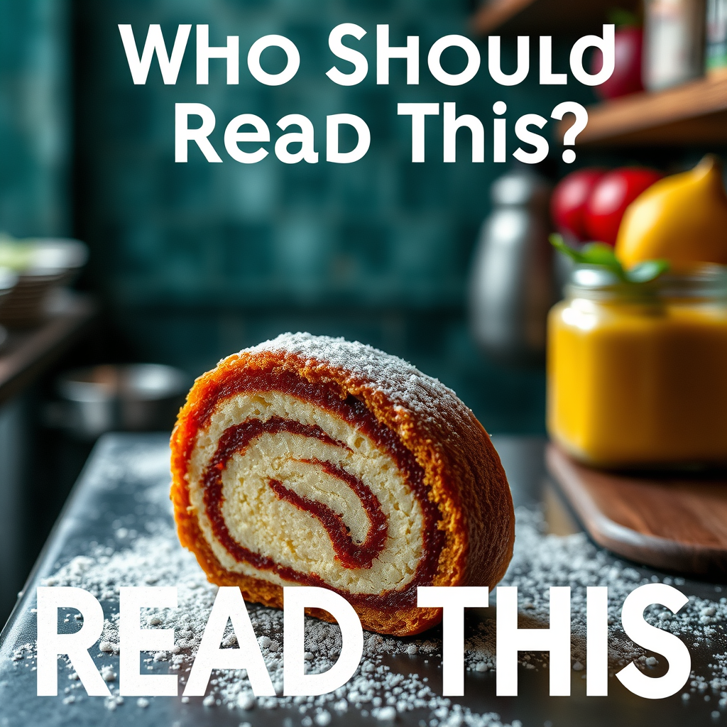 Who Should Read This - jelly roll recipe