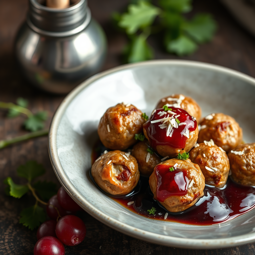 Who Should Read This - meatballs with grape jelly recipe