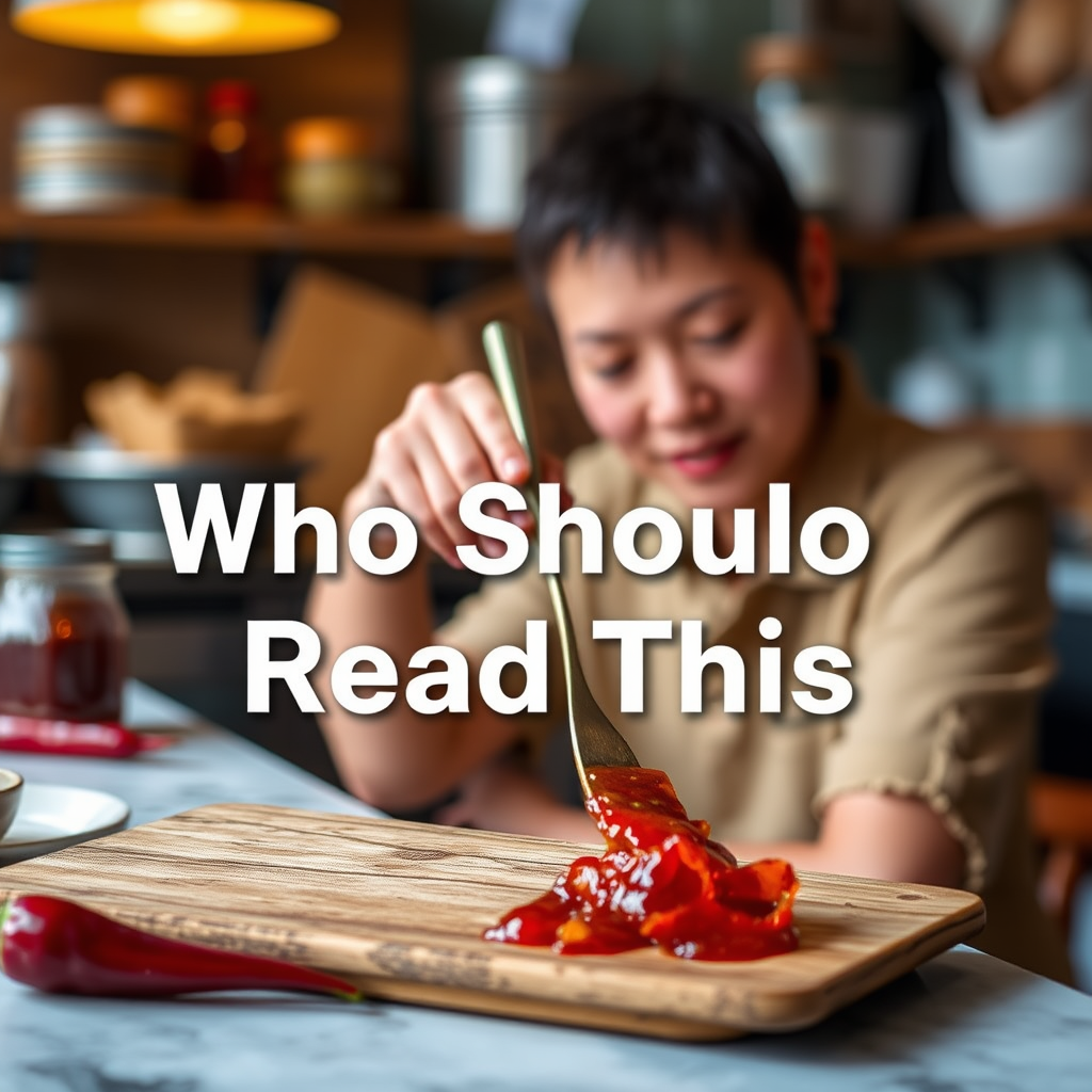 Who Should Read This - hot chili pepper jelly recipes