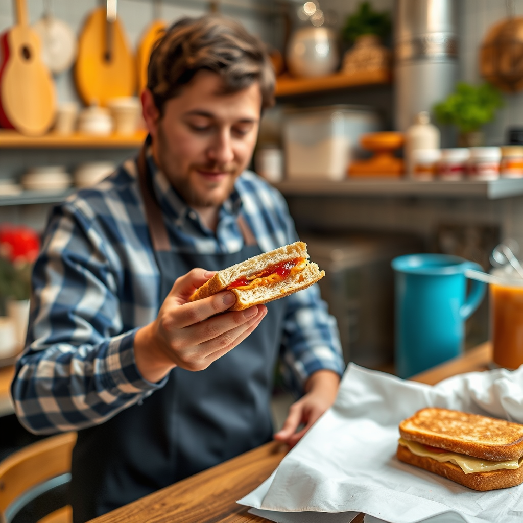 Who Should Read This - jelly peanut butter sandwich recipe