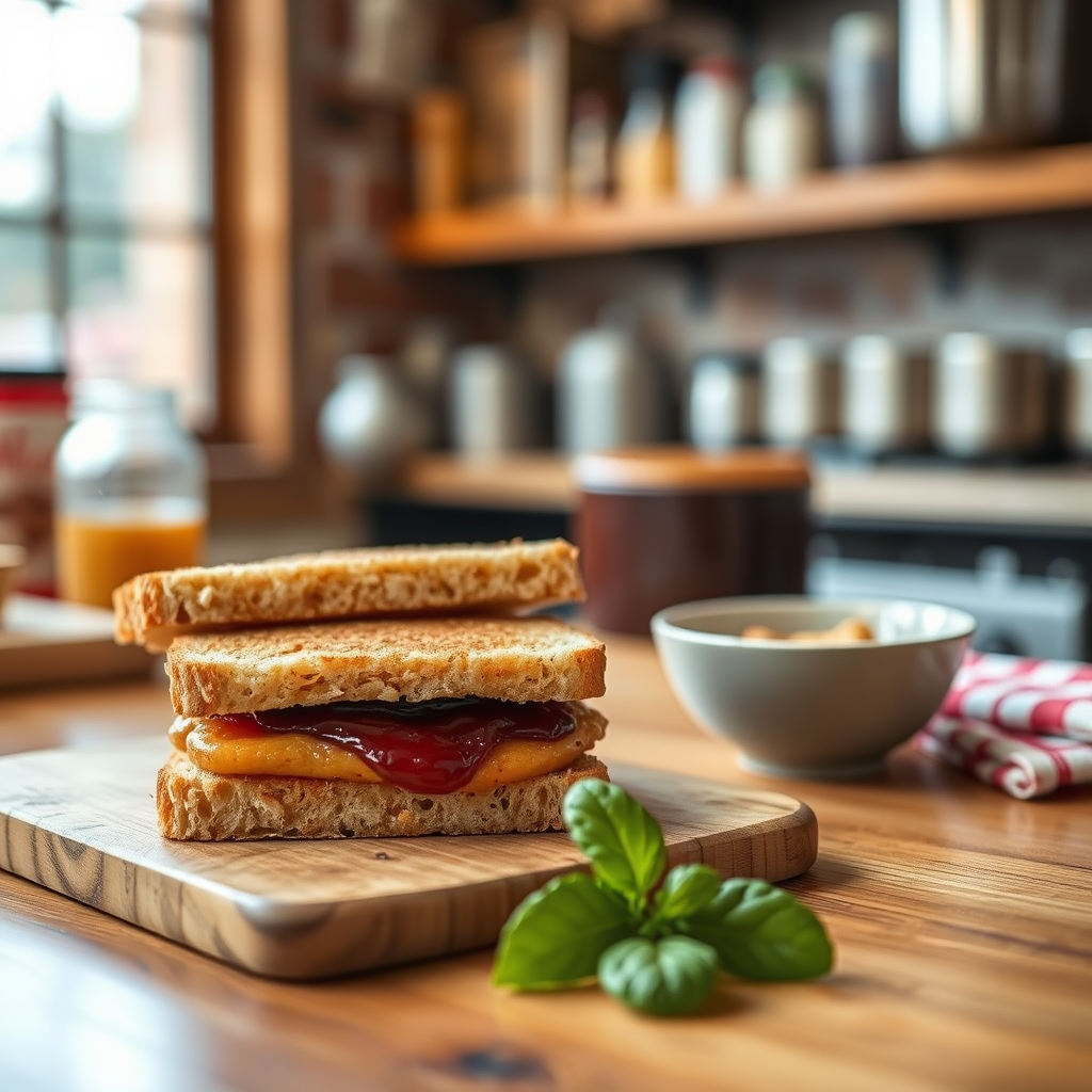 Who Should Read This - peanut butter jelly sandwich recipe